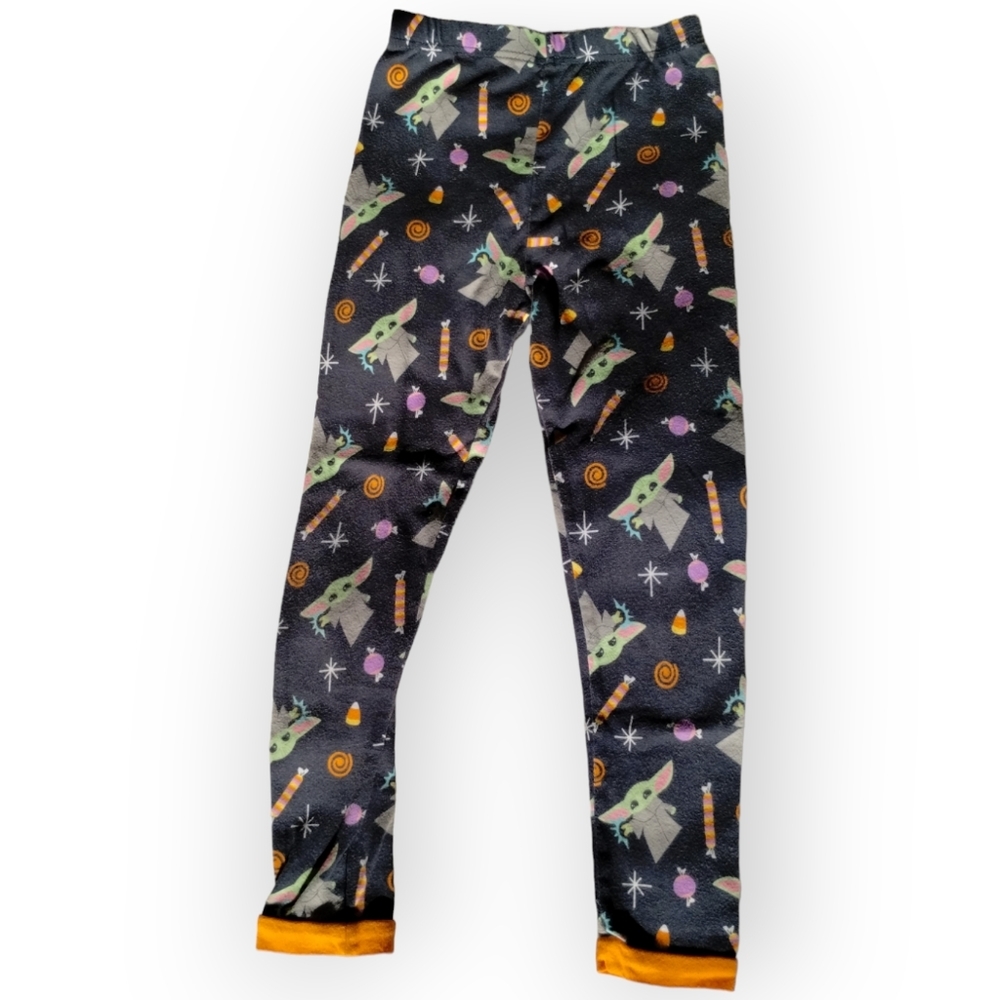 🎈5/$25 Star Wars Mandalorian Baby Yoda Halloween Pj's Girls Glow In The Dark
